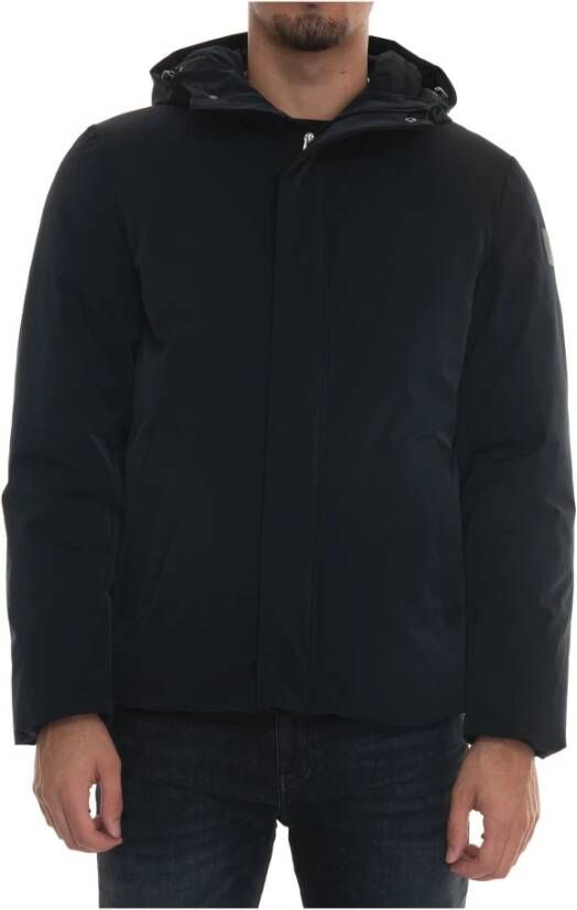 Museum Willard Hooded Harrington Jacket Zwart Heren