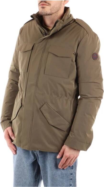 Museum Winter Jackets Beige Heren