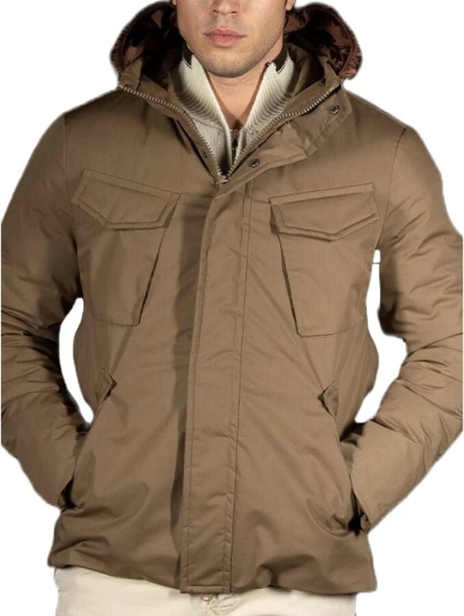 Museum Winter Jackets Beige Heren
