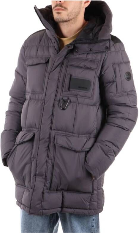 Museum Winter Jackets Grijs Heren