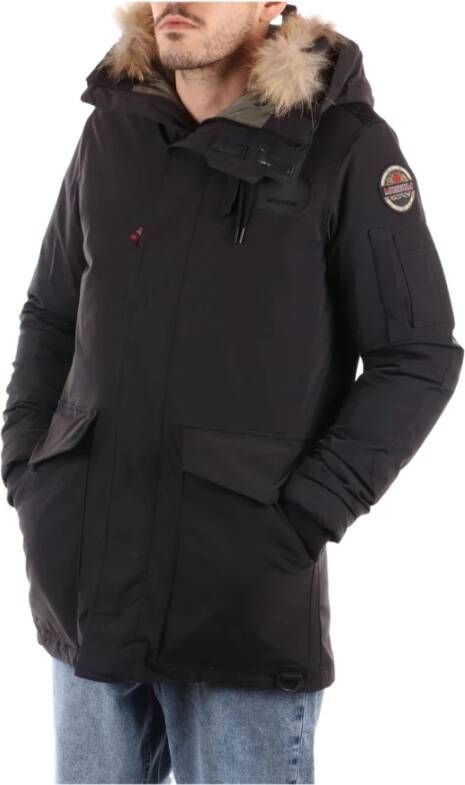 Museum Winter Jackets Zwart Heren