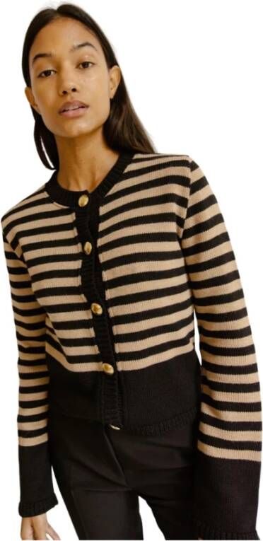 Musier Paris Cardigan Leon Bruin Dames