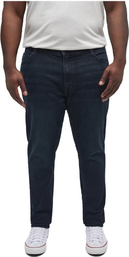 Mustang Slim fit jeans met labelpatch model 'OREGON'