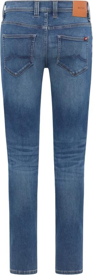 Mustang Slim fit jeans met labelpatch model 'OREGON' - Foto 3