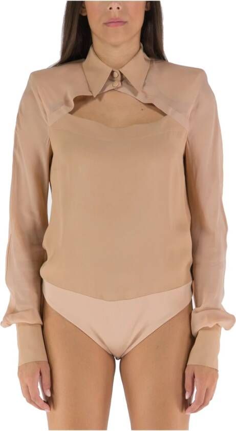 MVP wardrobe Blouses Beige Dames
