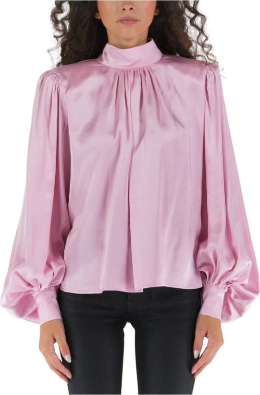 MVP wardrobe Blouses Roze Dames