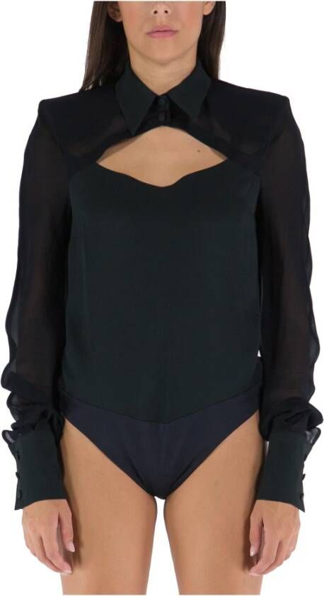 MVP wardrobe Blouses Zwart Dames