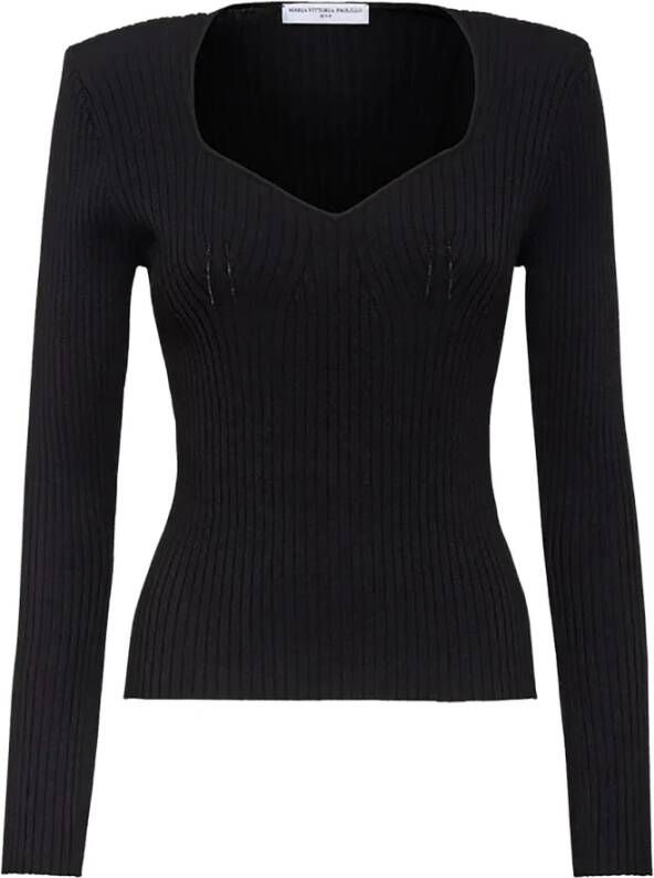 MVP wardrobe Blouses Zwart Dames