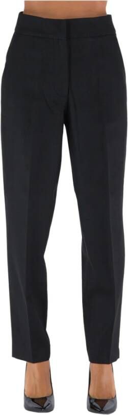 MVP wardrobe Straight Trousers Zwart Dames