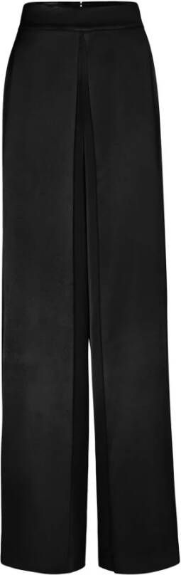 MVP wardrobe Rechte Broek Zwart Dames