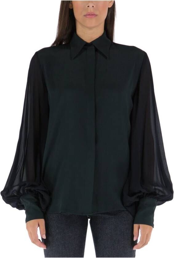MVP wardrobe Shirts Zwart Dames