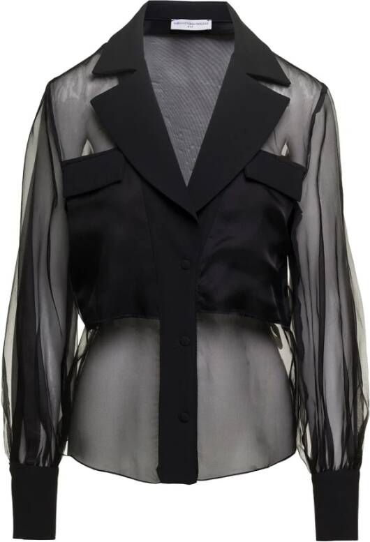MVP wardrobe Shirts Zwart Dames
