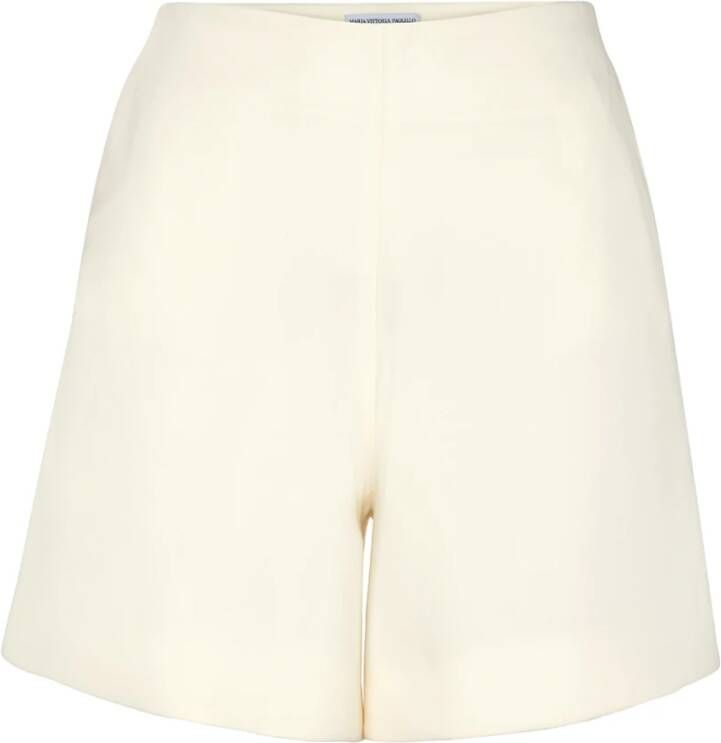 MVP wardrobe Short Shorts Wit Dames