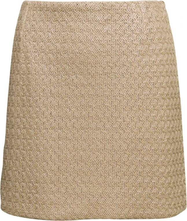 MVP wardrobe Short Skirts Beige Dames