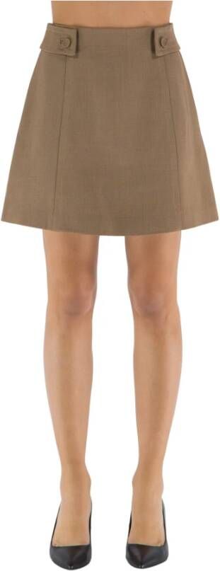 MVP wardrobe Short Skirts Bruin Dames
