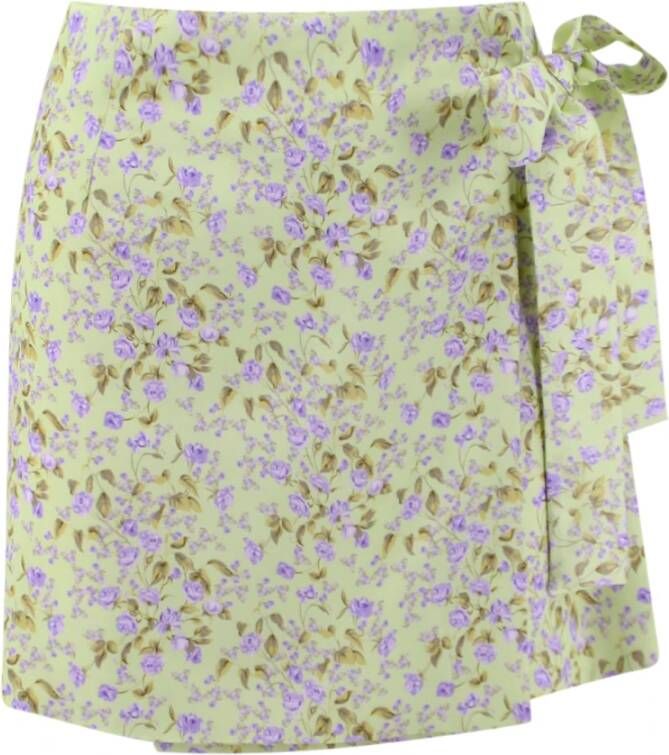 MVP wardrobe Short Skirts Groen Dames