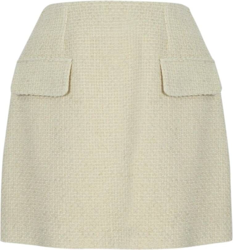 MVP wardrobe Short Skirts Wit Dames