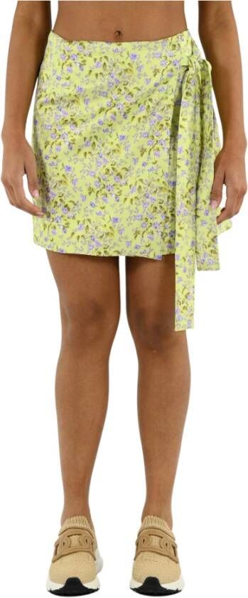 MVP wardrobe Skirts Groen Dames
