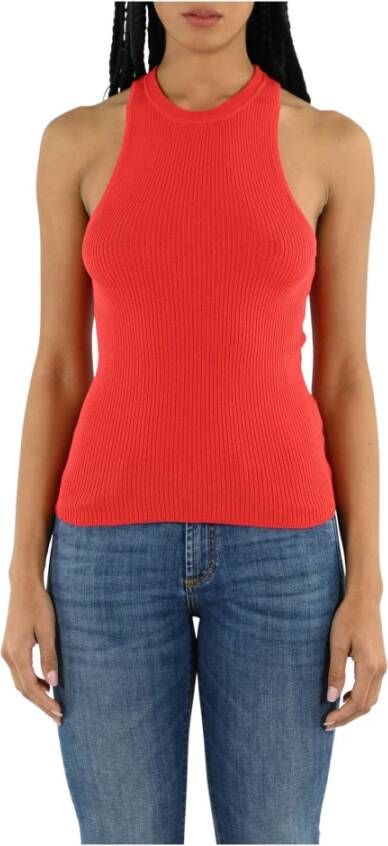 MVP wardrobe Sleeveless Tops Rood Dames