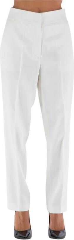 MVP wardrobe Straight Trousers White Dames