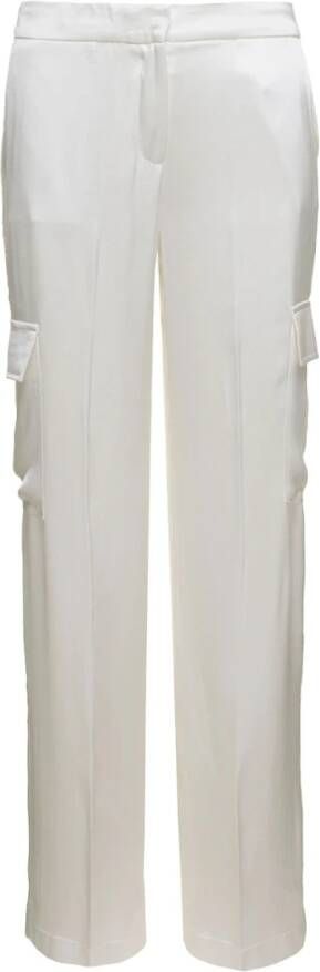 MVP wardrobe Leather Trousers White Dames