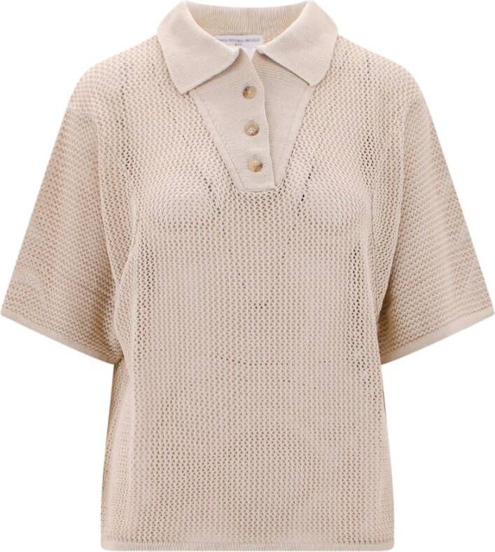 MVP wardrobe T-Shirts Beige Dames