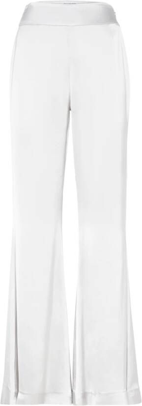 MVP wardrobe Wide Trousers White Dames