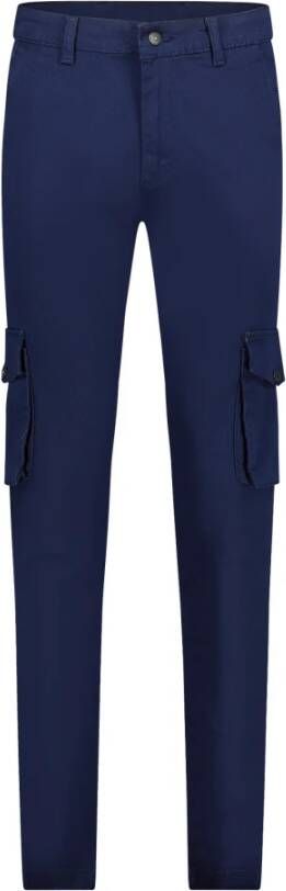 My Brand Basic Cargo Pants Blauw Blue Heren
