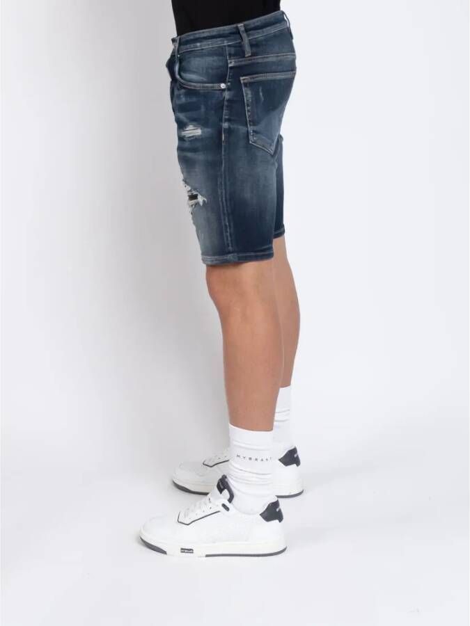 My Brand Denim Shorts Blauw Heren