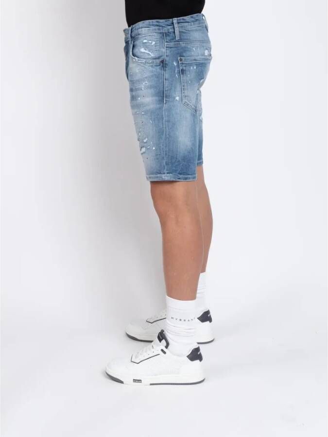 My Brand Denim Shorts Blauw Heren