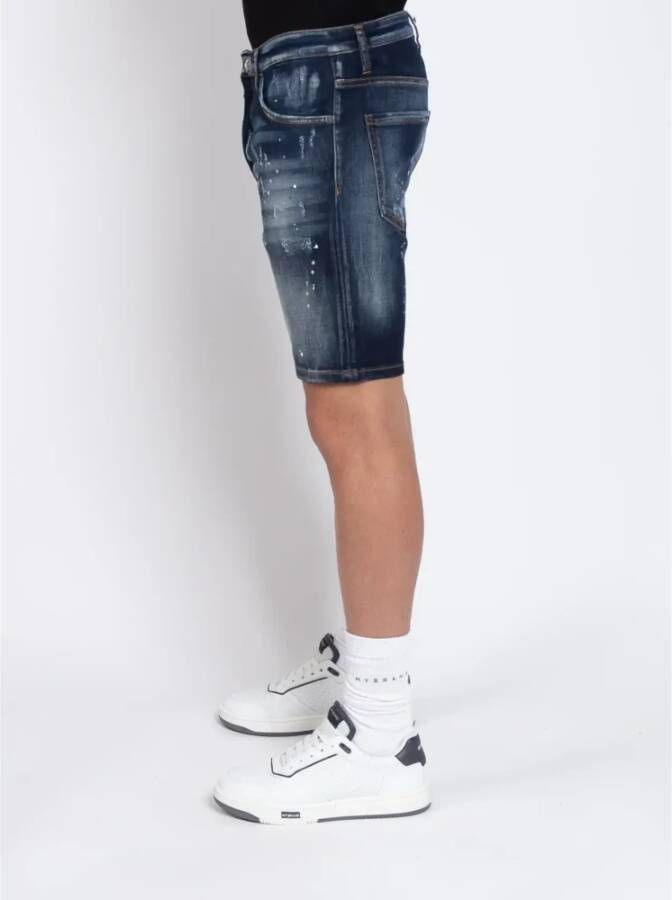My Brand Denim Shorts Blauw Heren