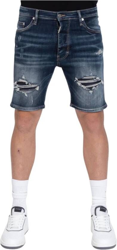 My Brand Denim Shorts Blauw Heren