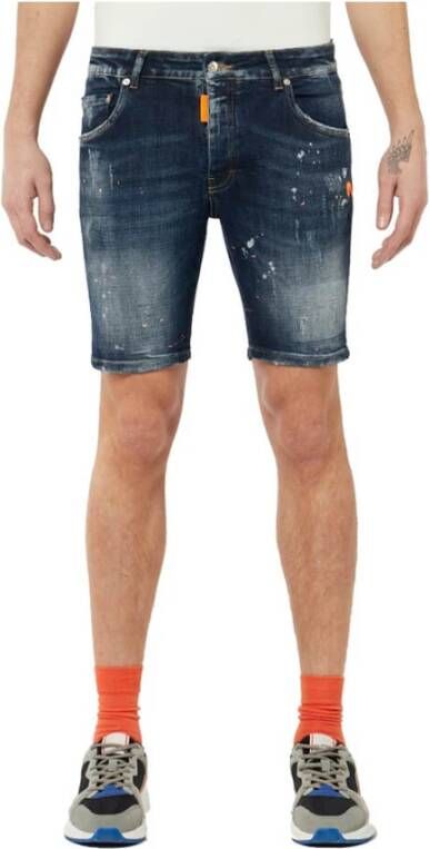 My Brand Korte jeans 1x21004b0011 Blauw Heren