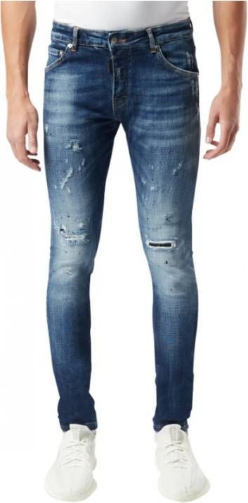 My Brand Skinny Jeans Blauw Heren