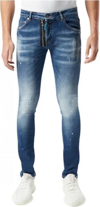 My Brand Lichtblauwe Tag Jeans Blue Heren