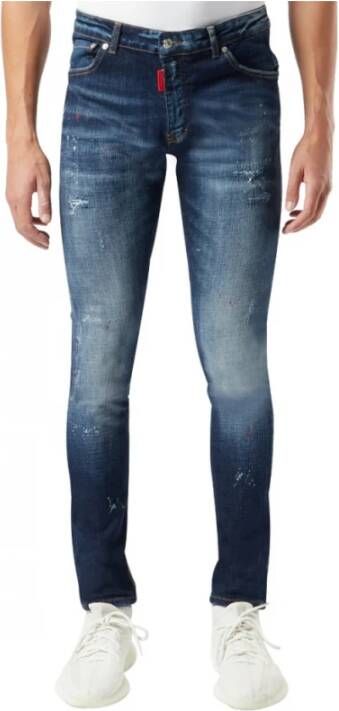 My Brand Skinny Jeans Blauw Heren