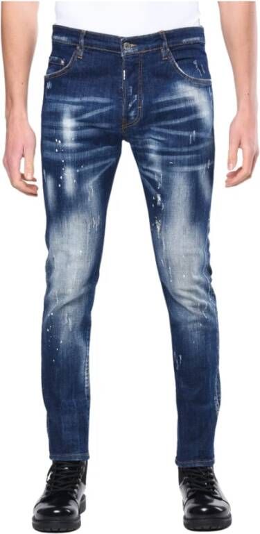 My Brand Skinny Jeans Blauw Heren