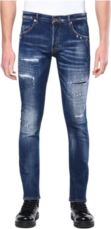 My Brand Skinny Jeans Blauw Heren