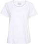 MY ESSENTIAL WARDROBE Dames Tops & T-shirts 09 The Otee Slub Yarn Jersey Zwart - Thumbnail 14