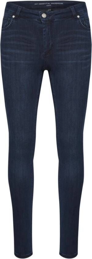 My Essential Wardrobe 32 De celina 100 slanke jeans Blauw Dames - Foto 2