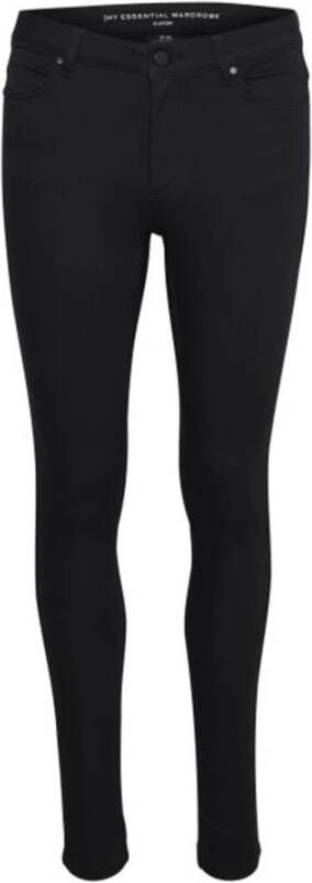 My Essential Wardrobe 32 The Celina 103 Slim Pants 10703567 Zwart Dames