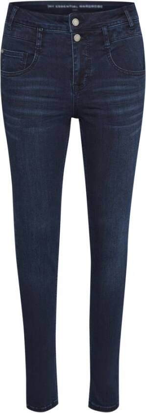 My Essential Wardrobe 38 The Viola 100 Slim Pants 10703569 Blauw Dames - Foto 2