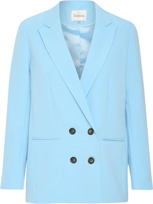 My Essential Wardrobe Blazerjas Blauw Dames