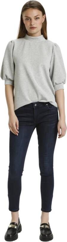 My Essential Wardrobe Blouses Grijs Dames