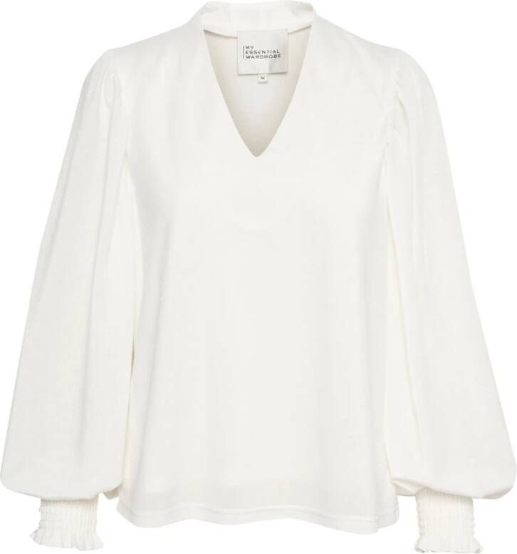 My Essential Wardrobe Blouses Wit Dames