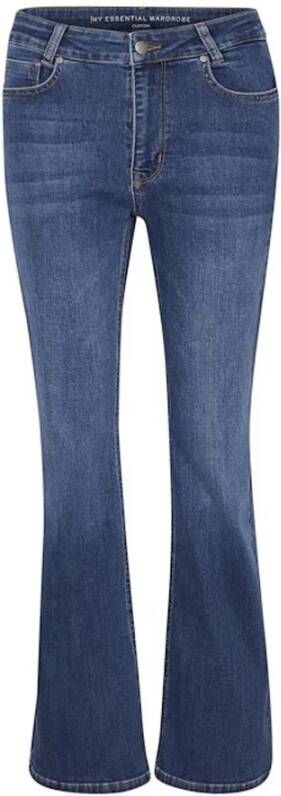 My Essential Wardrobe Dekota 148 Bootcut Jeans Blue Dames