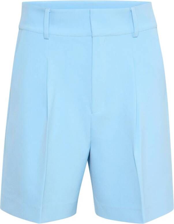 My Essential Wardrobe Casual Shorts Blauw Dames