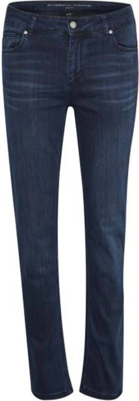 My Essential Wardrobe Celina 100 High Straigh Jeans 10703573 Blauw Dames