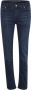 My Essential Wardrobe Celina 100 High Straigh Jeans 10703573 Blauw Dames - Thumbnail 1