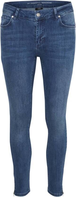 My Essential Wardrobe De Celina Slim -jeans Blauw Dames